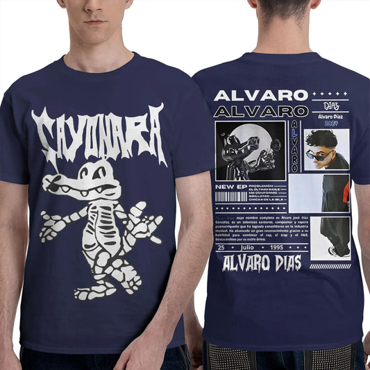 Alvaro Díaz Sayonara T-Shirt – Navy Blue