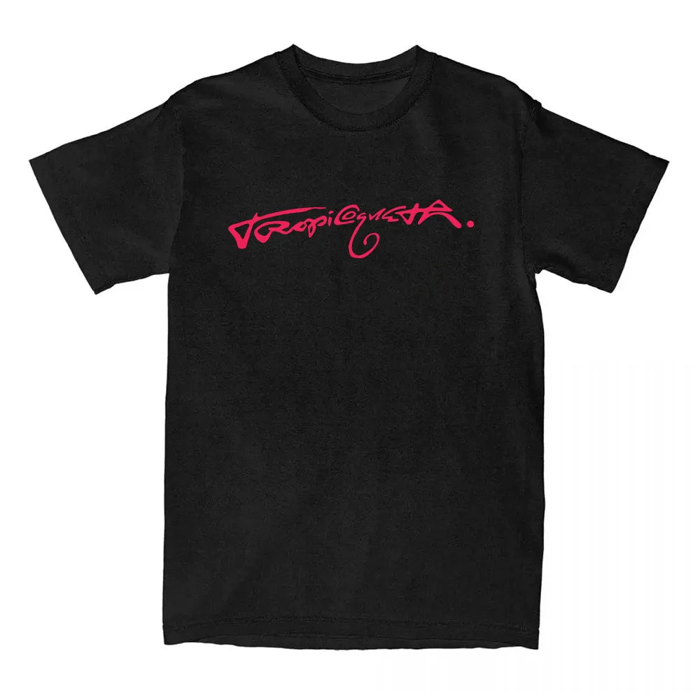 Karol G "Tropicoqueta" T-Shirt – Black & Hot Pink