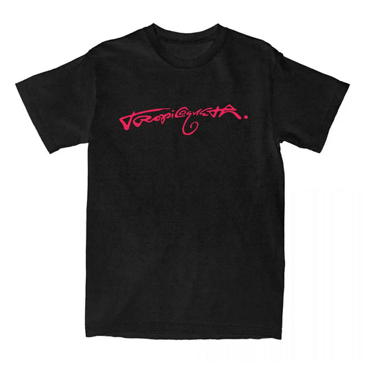Karol G "Tropicoqueta" T-Shirt – Black & Hot Pink