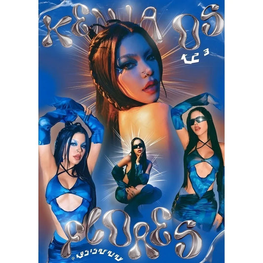 Kenia OS Flores K23 Poster