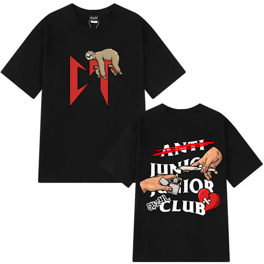 Natanael Cano Sad Boyz 4 Life T-Shirt – Nata Montana Black
