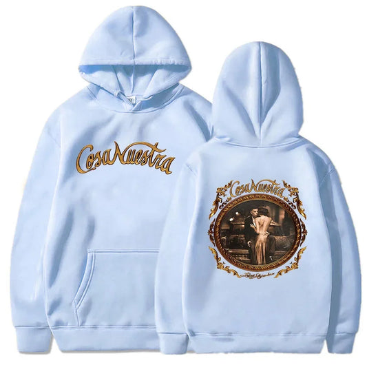 Rauw Alejandro Hoodie – Cosa Nuestra Blue