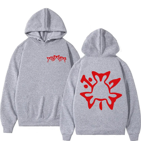 Rosalía Motomami Core Hoodie – Gray