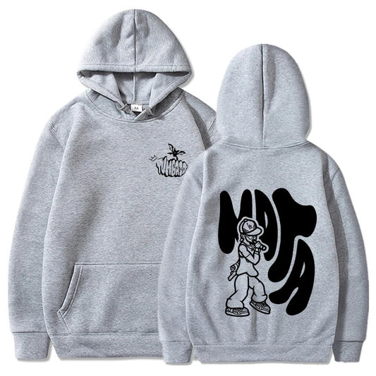 Natanael Cano CORRIDOS TUMBADOS Hoodie - Gray