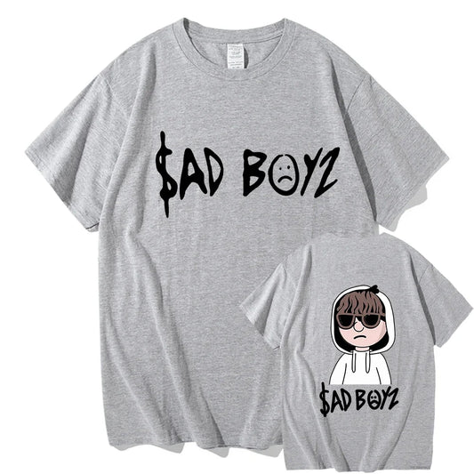 Junior H Sad Boyz Official T-Shirt – Gray