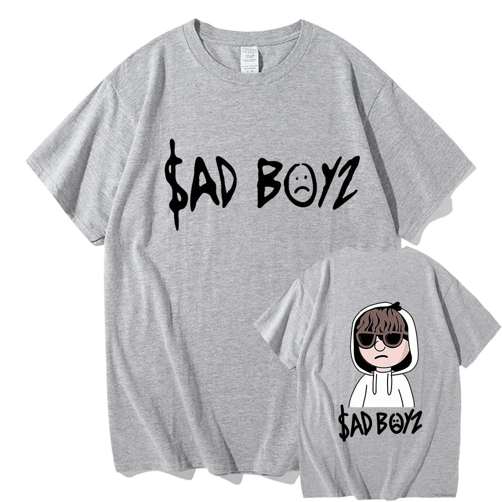 Junior H Sad Boyz Official T-Shirt – Beige