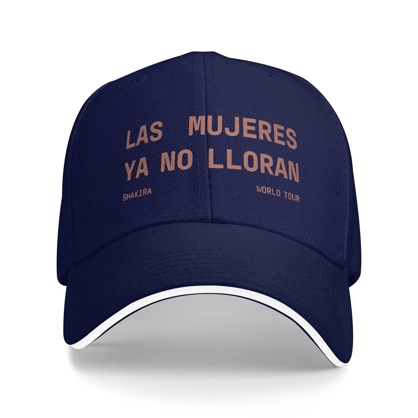 Shakira Las Mujeres Ya No Lloran World Tour Baseball Cap (Navy Blue)
