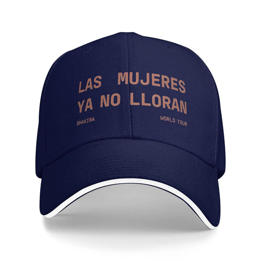 Shakira Las Mujeres Ya No Lloran World Tour Baseball Cap (Navy Blue)