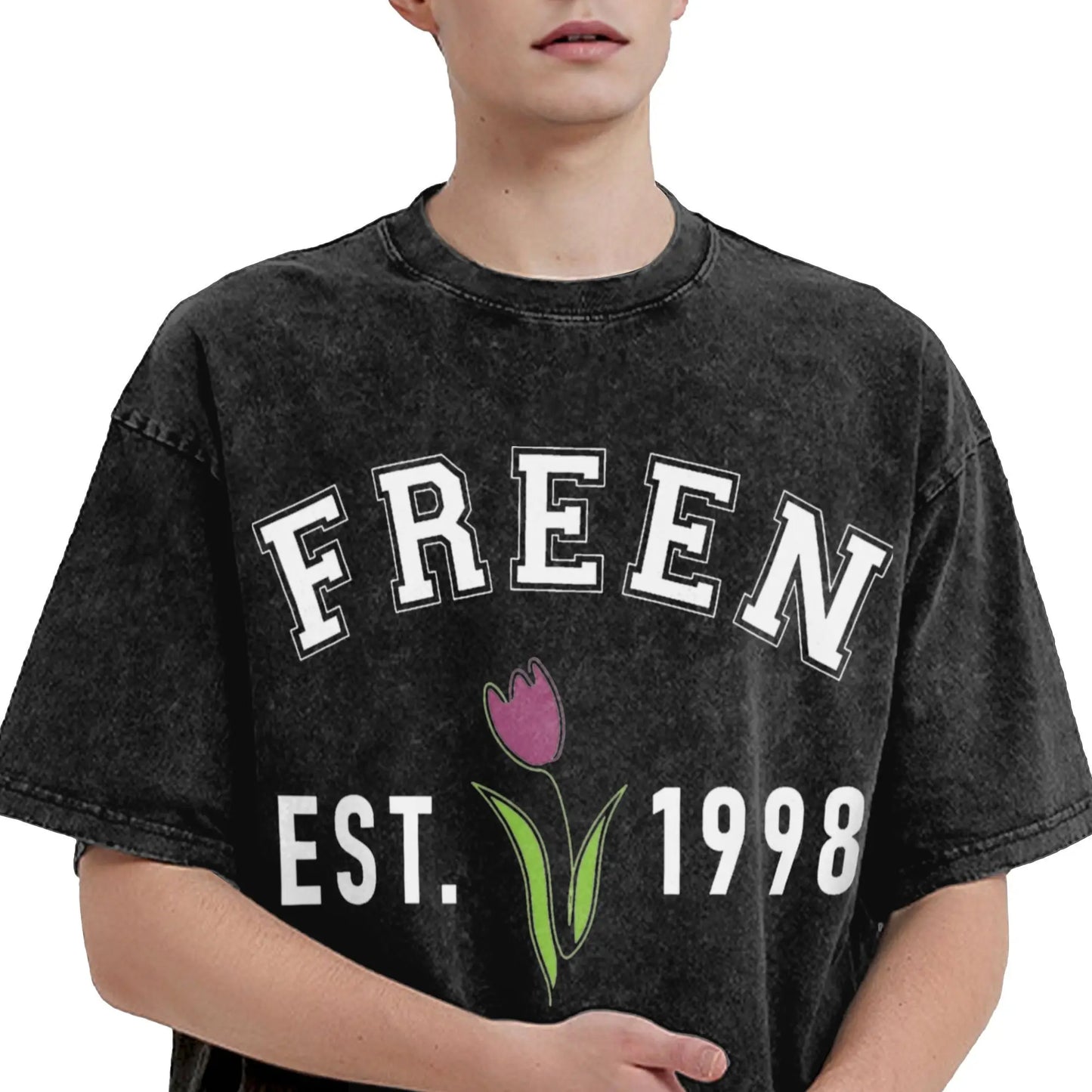 Freenbecky Tokyo1998 Becky G Black T-Shirt