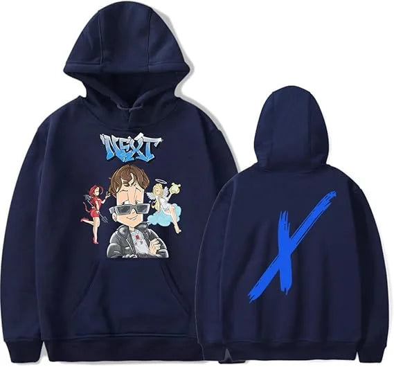Xavi NEXT Hoodie – Navy Blue