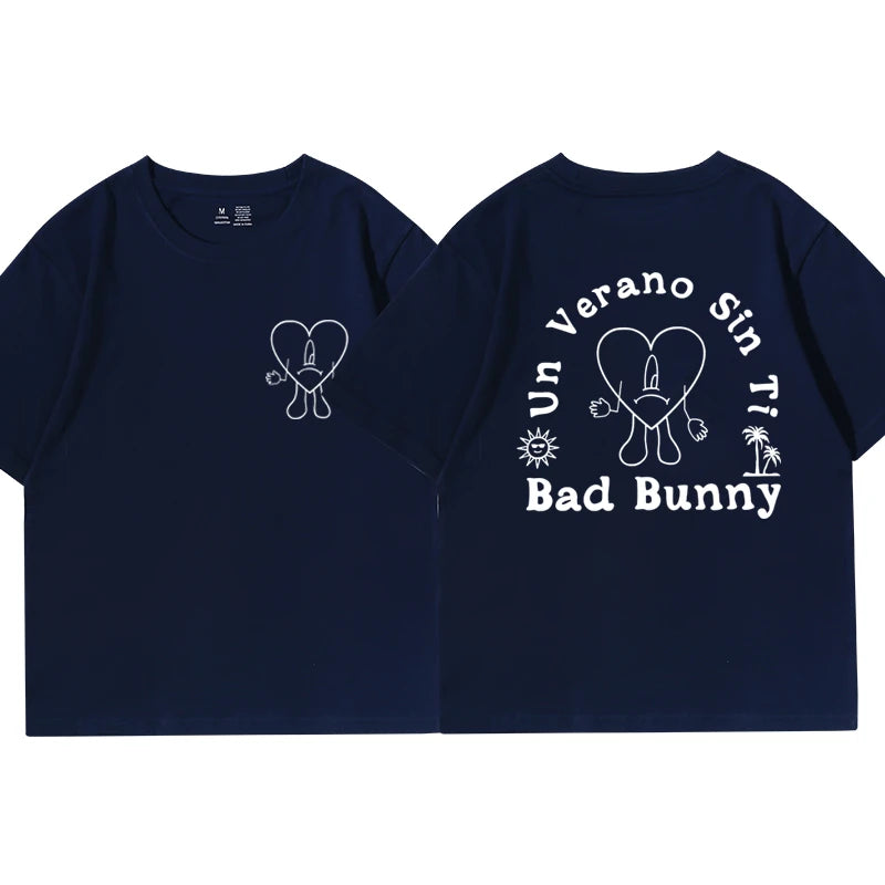Bad Bunny Un Verano Sin Ti T-Shirt – Red