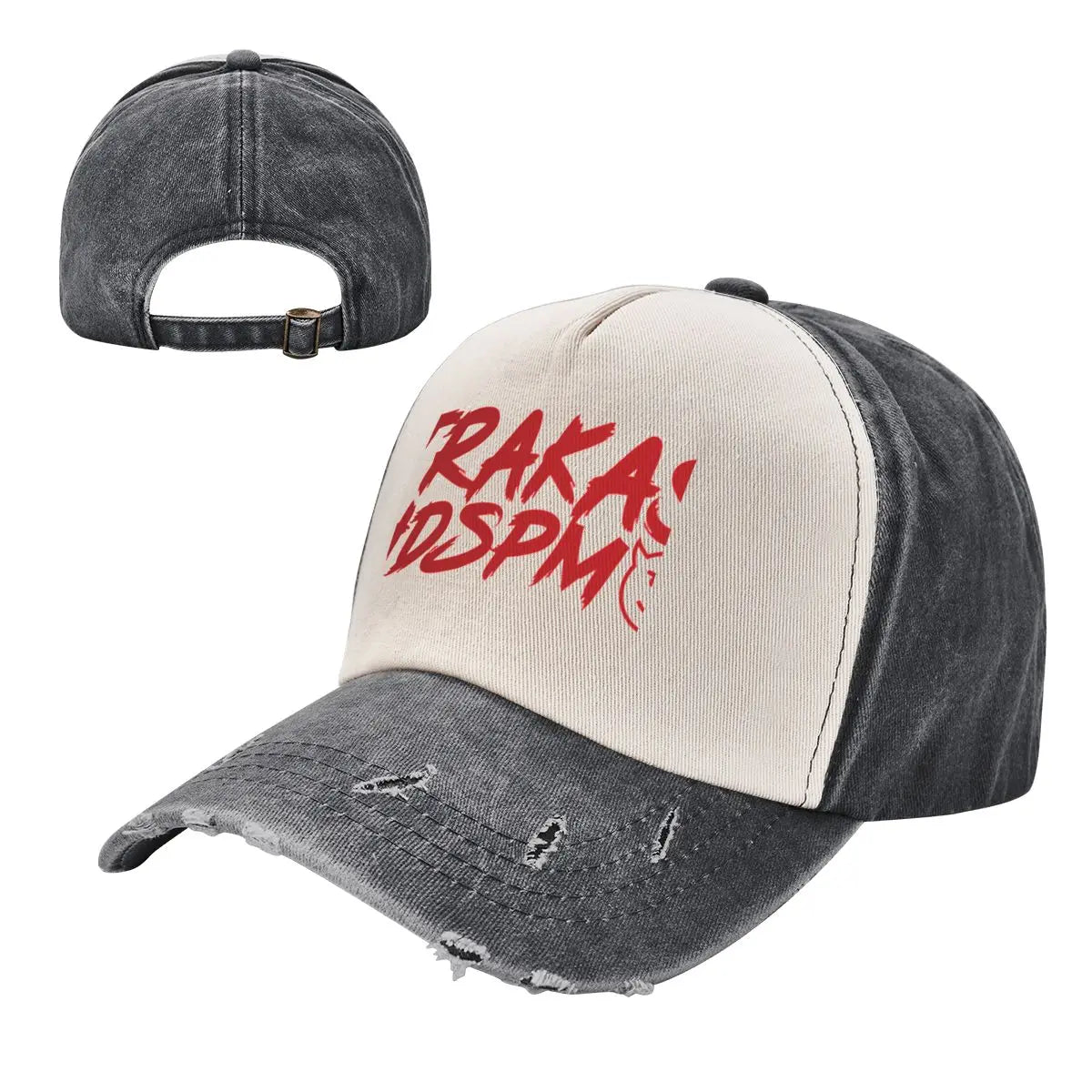 Trakas HDSPM Luis R. Conriquez Distressed Cap – Gray