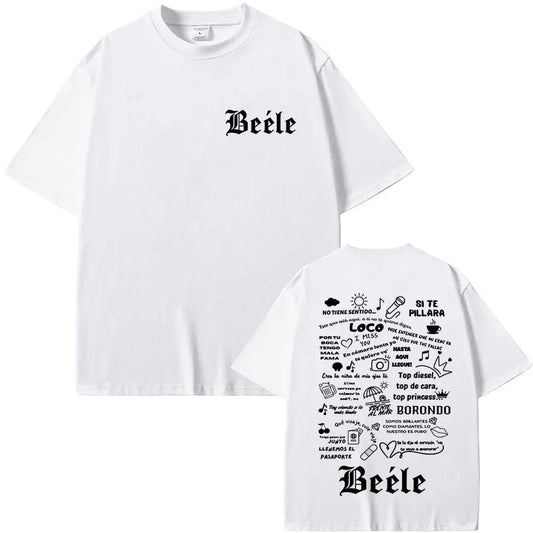 Beéle Borondo White T-Shirt