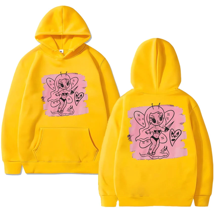 Karol G “Mañana Será Bonito” Hoodie – Red