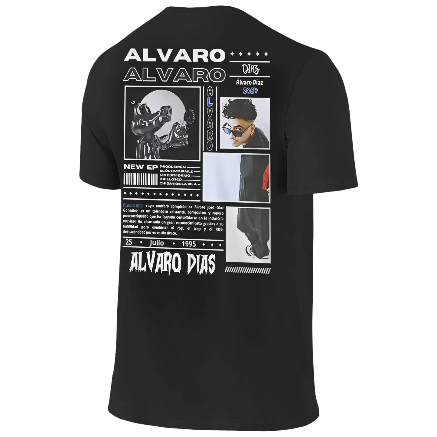 Alvaro Díaz Sayonara T-Shirt – Army Green