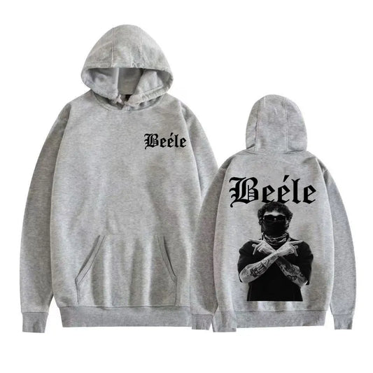 Beéle Music Album 2025 Hoodie – Gray