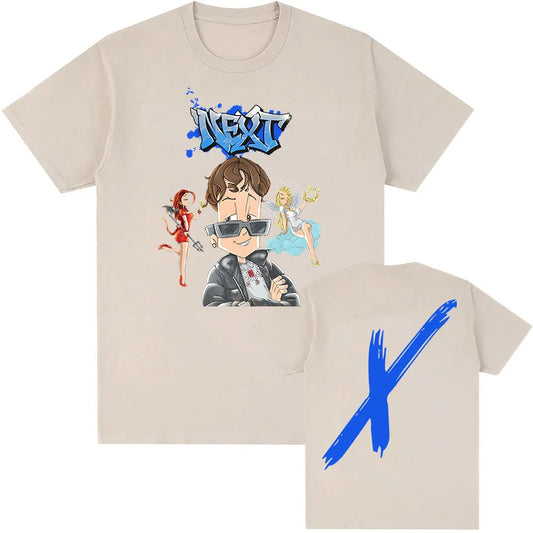 Xavi NEXT Album T-Shirt – Beige
