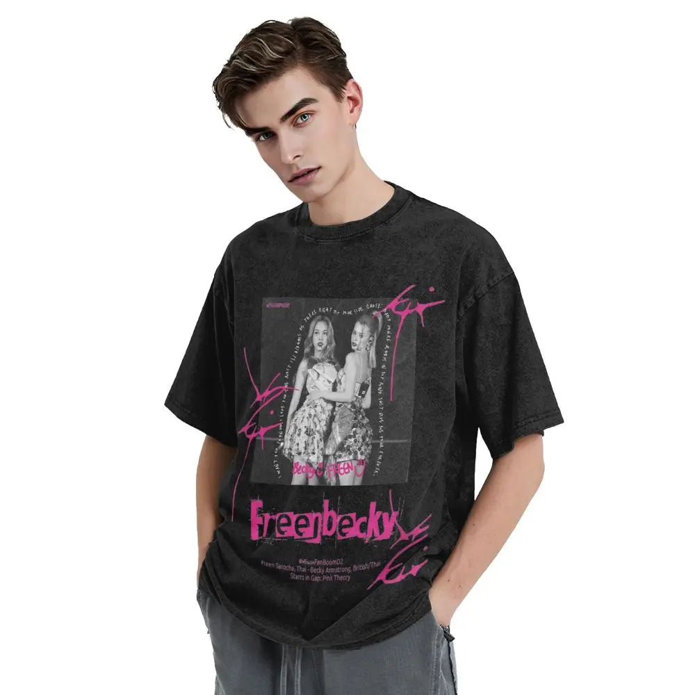 Becky G Freenbecky Black/Pink T-Shirt