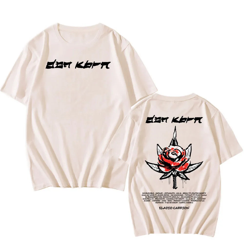 Eladio Carrión DON KBRN 2025 T-Shirt – Beige
