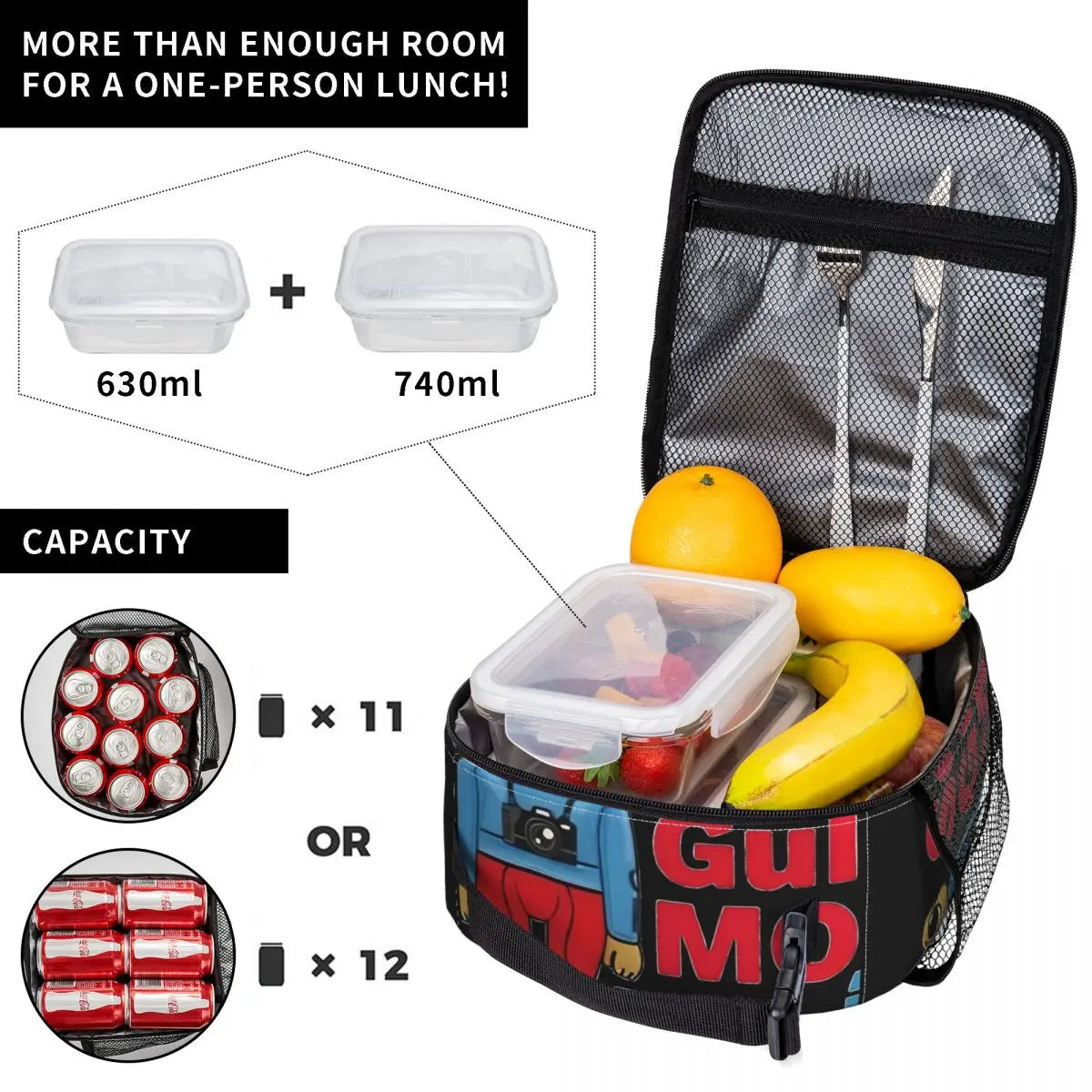 Lunch Bag DTMF – Bad Bunny “SeGuíMO AQuí ”