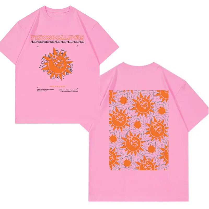 Feid “Ferxxocalipsis” T-Shirt – Pink
