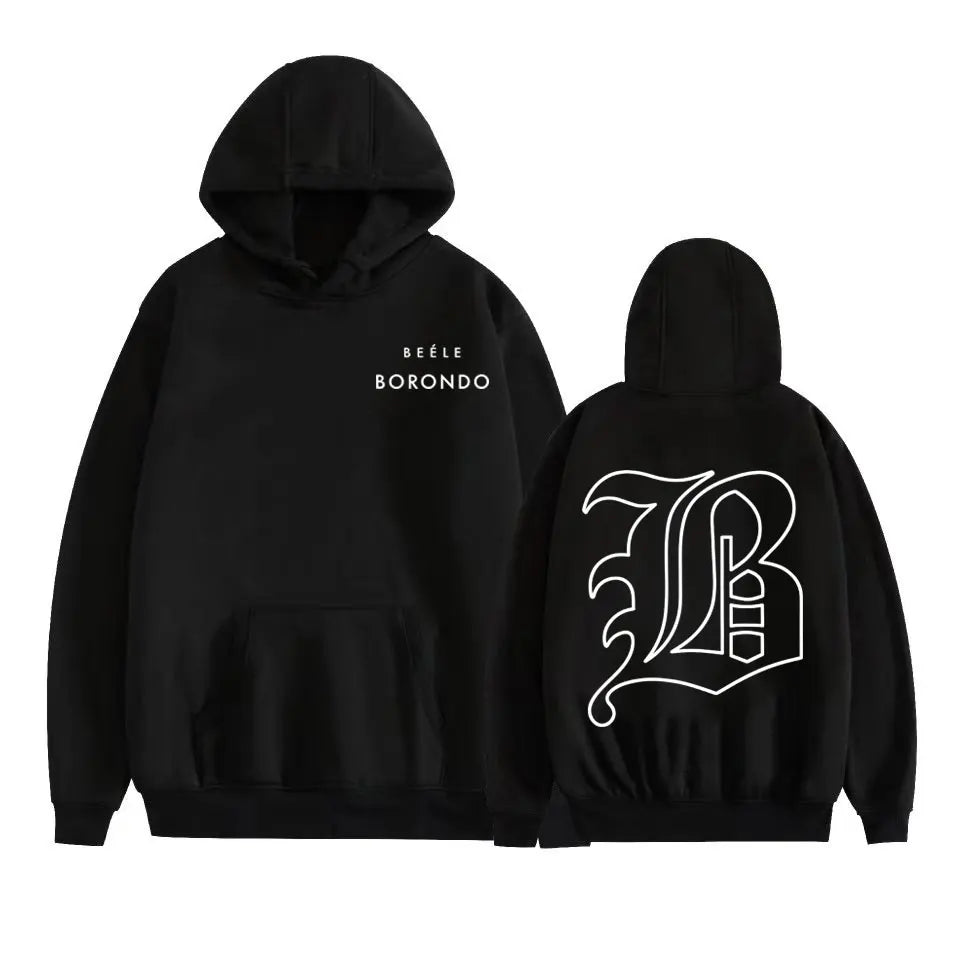 Beéle Borondo Logo Hoodie – Blue