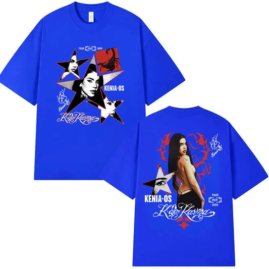 Kenia OS La Kasita Tour 2026 T-Shirt - Blue