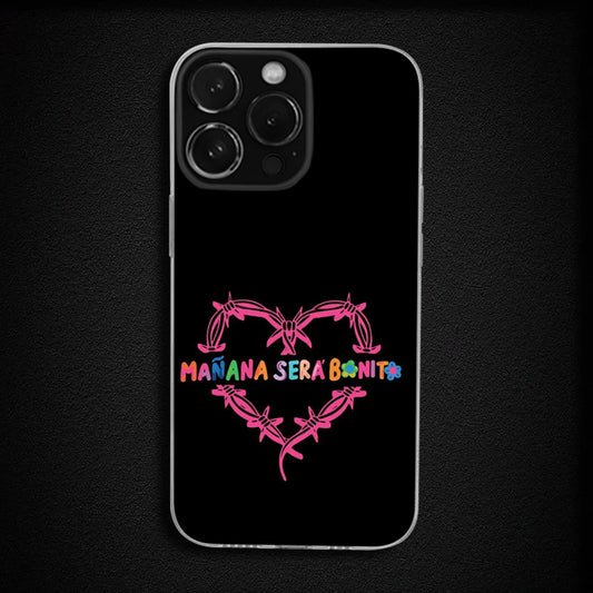 Karol G iPhone Case – Mañana Será Bonito Barbed Heart