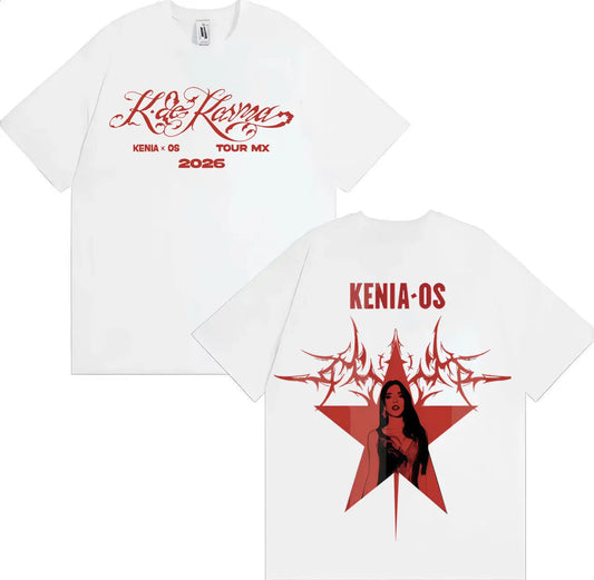 Kenia OS La Kasita Tour MX 2026 T-Shirt - White
