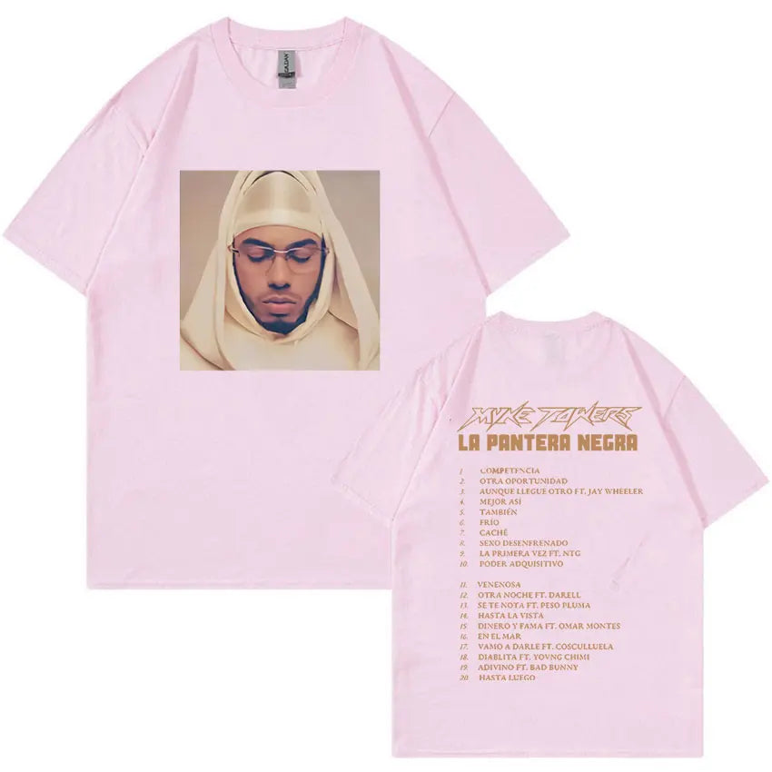 Myke Towers Easy Money Baby T-Shirt – Pink