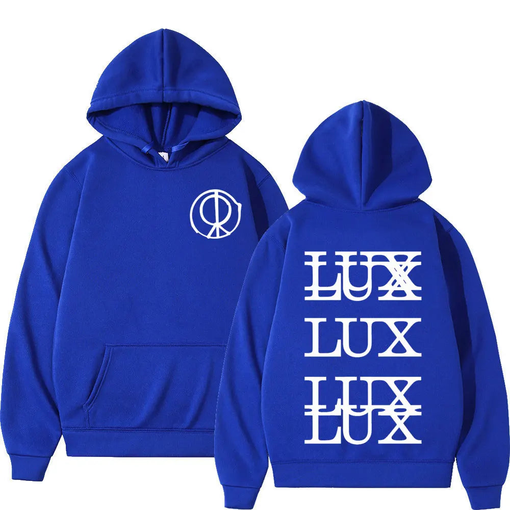 Rosalía LUX Album Hoodie – Blue