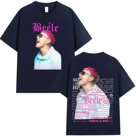 Beéle Trendy 2025 T-Shirt – Navy Blue