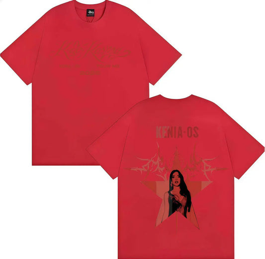 Kenia OS La Kasita Tour MX 2026 T-Shirt - Red