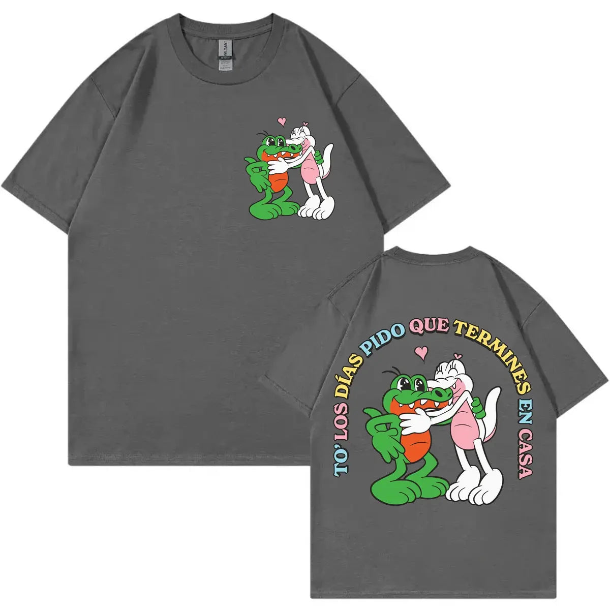 Alvaro Diaz Album T-Shirt – Dark Grey