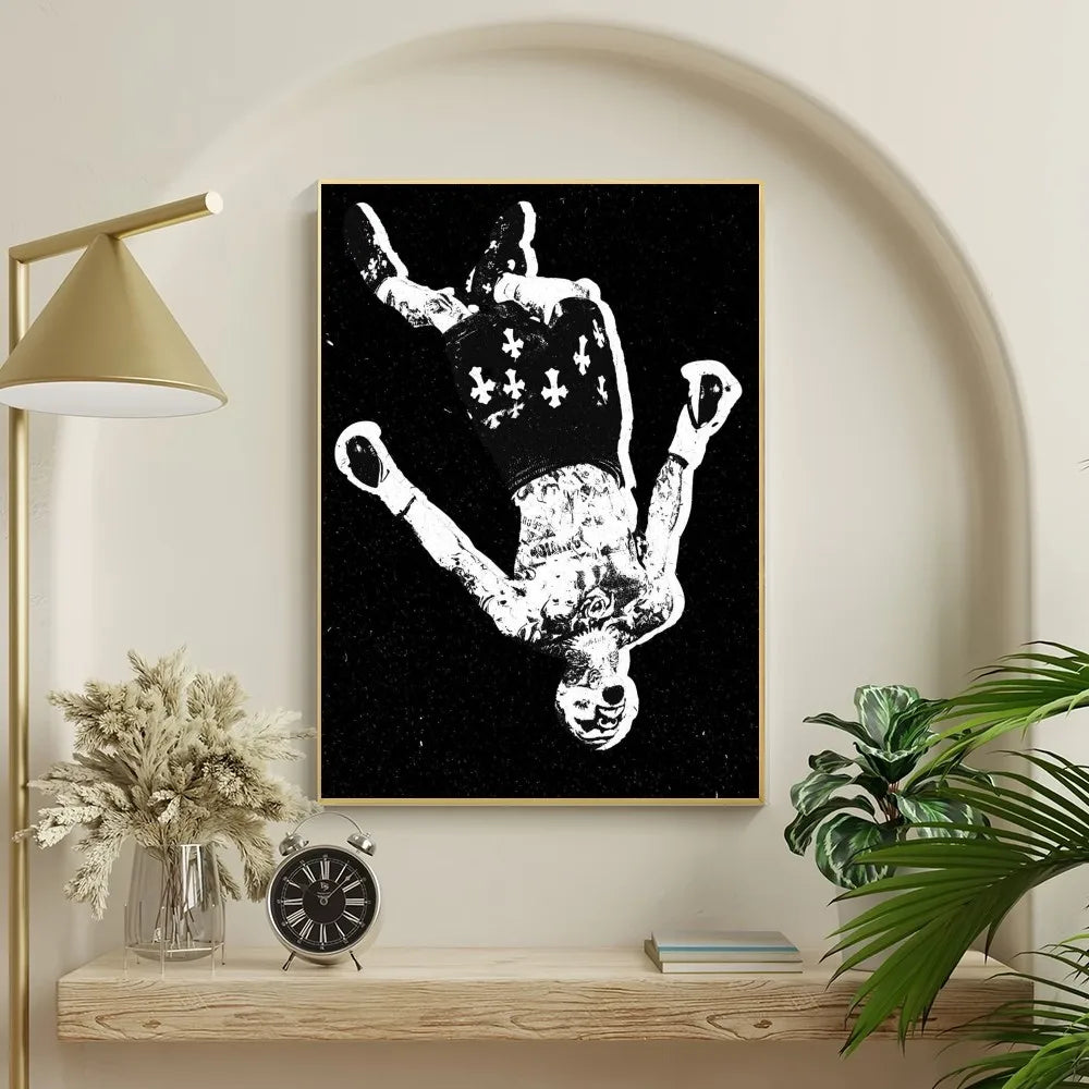 Tito Double P "Upside Fighter" Poster