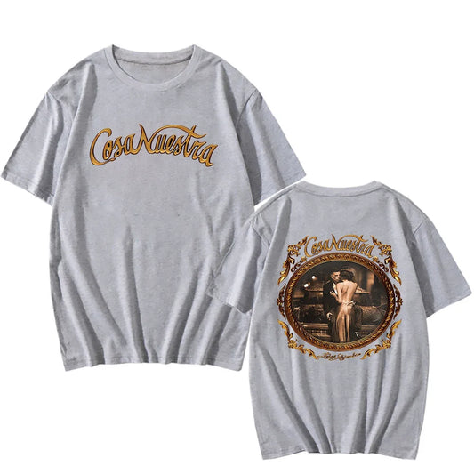 Rauw Alejandro T-Shirt – Cosa Nuestra Gray