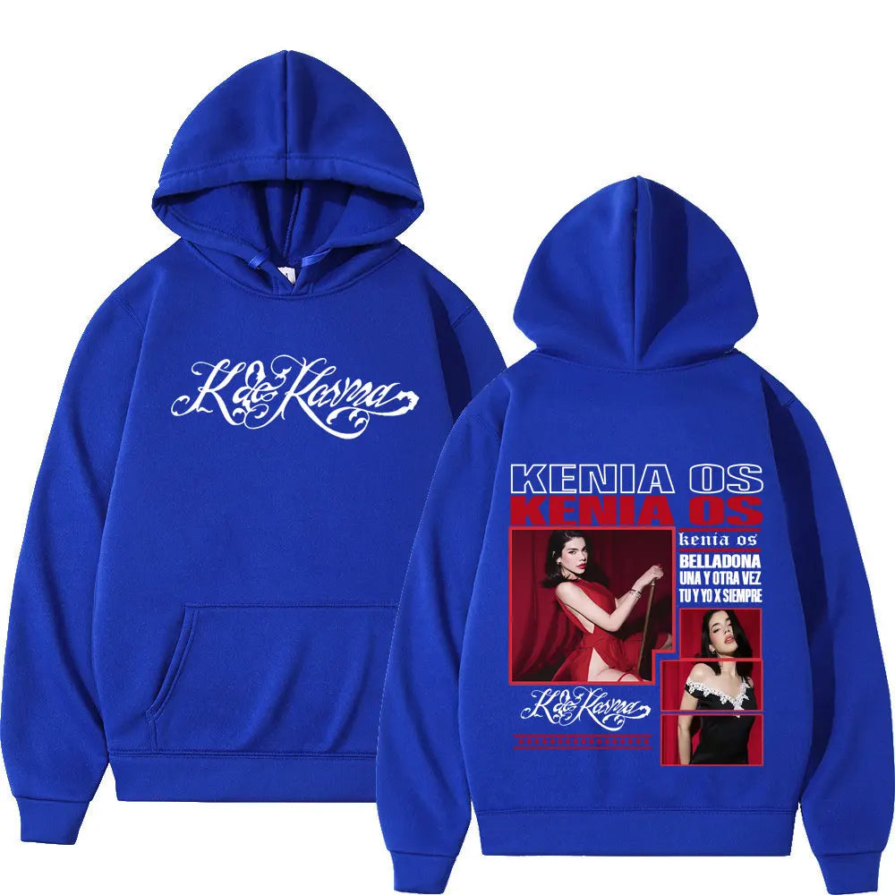 Kenia OS K de Karma Hoodie - Blue