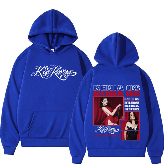 Kenia OS K de Karma Hoodie - Blue