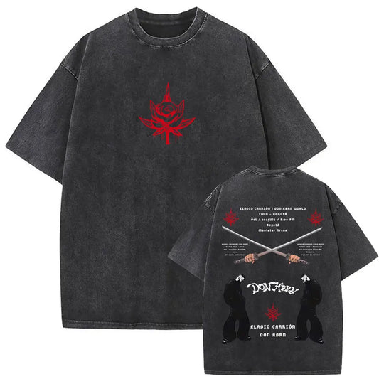 Eladio Carrión x Don Karron World Tour Bogotá T-Shirt – Black