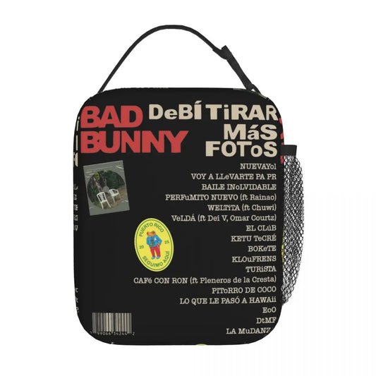 Lunch Bag DTMF – Bad Bunny “Tracklist Edition” (DeBÍ TiRAR MáS FOToS)