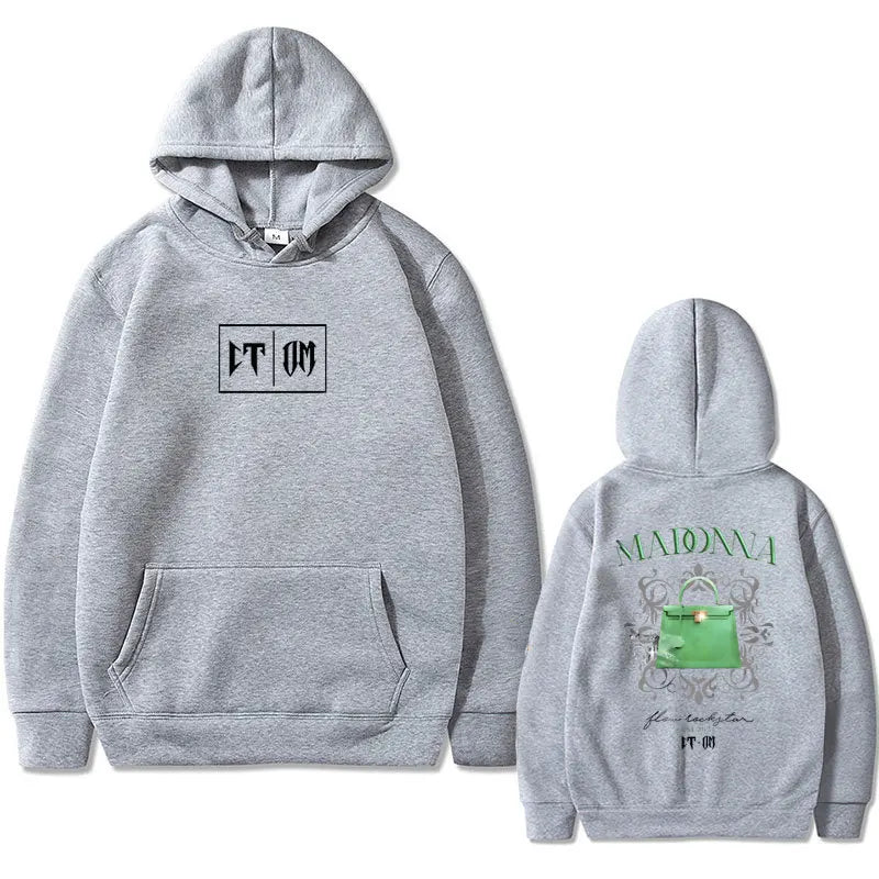 Featherweight x Natanael Cano “Madonna” Hoodie – White