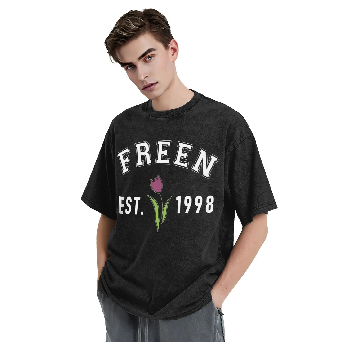 Freenbecky Tokyo1998 Becky G Black T-Shirt