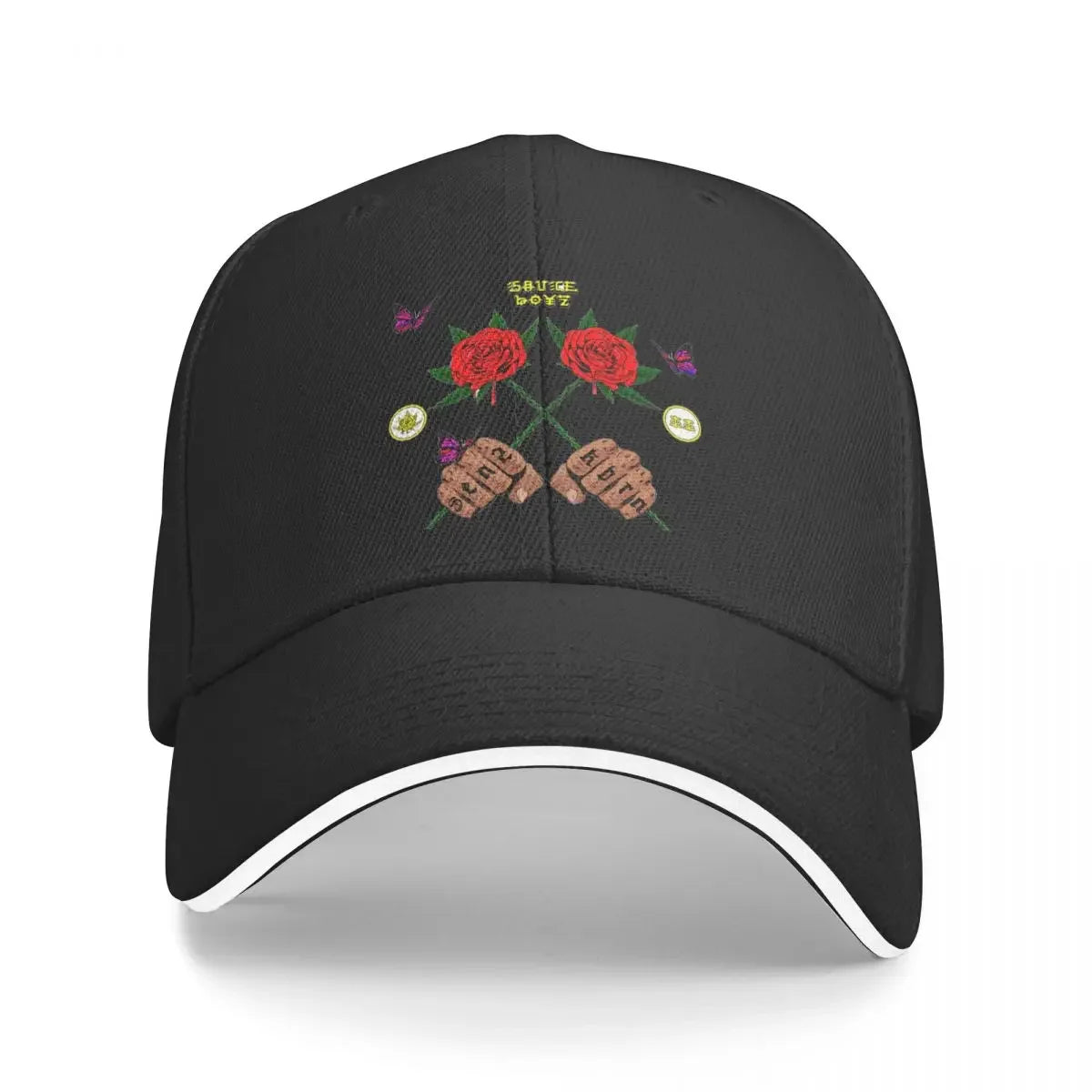 White Eladio Carrión Cap
