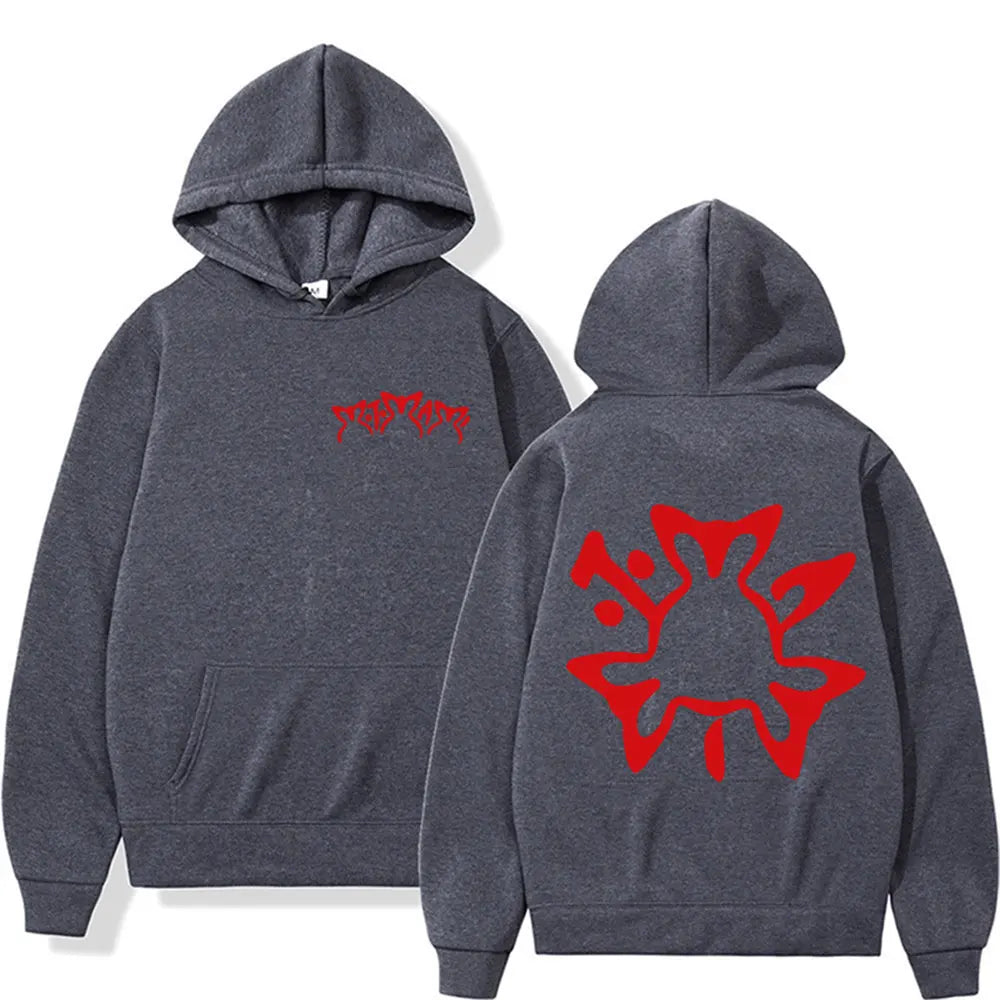 Rosalía Motomami Core Hoodie – Dark Grey
