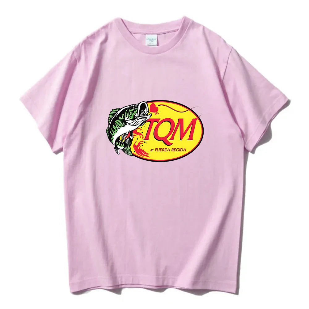 TQM Pink T-Shirt – Fuerza Regida