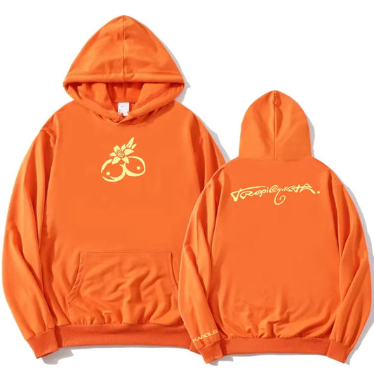 Karol G "Tropicoqueta" Hoodie – Orange