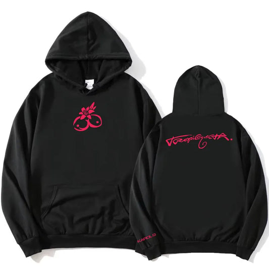 Karol G "Tropicoqueta" Hoodie – Black