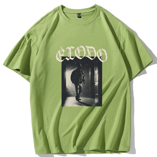 Peso Pluma "Éxodo" Green T-Shirt