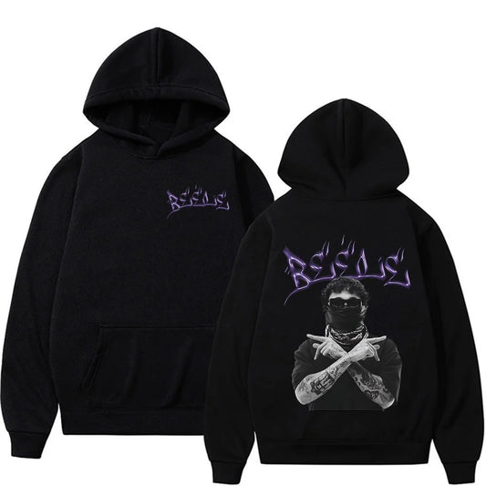 Beéle “Rebel Style” Hoodie – Black