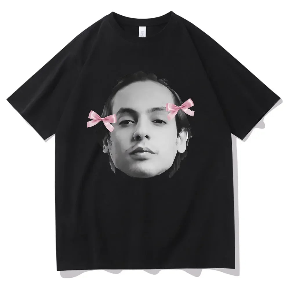 Natanael Cano “Pink Bows” T-Shirt – Pink